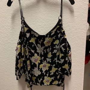 cinq a sept floral top